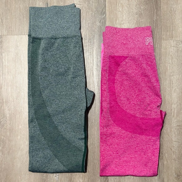 PINK Victoria's Secret Full Length Leggings - Set - Picture 10 of 10